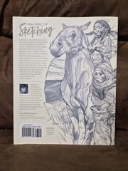 RARE Masters of Sketching 3dtotal Publishing Art Book 20 Masters Tutorials