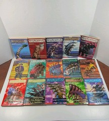 Animorphs Complete Series Lot Set of 64 Vintage 1-54 + 10 KA Applegate Megamorph
