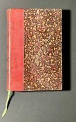 ANTIQUE 19th Century Medical French Book PATHOLOGY diseases DIAGNOSIS Medicine