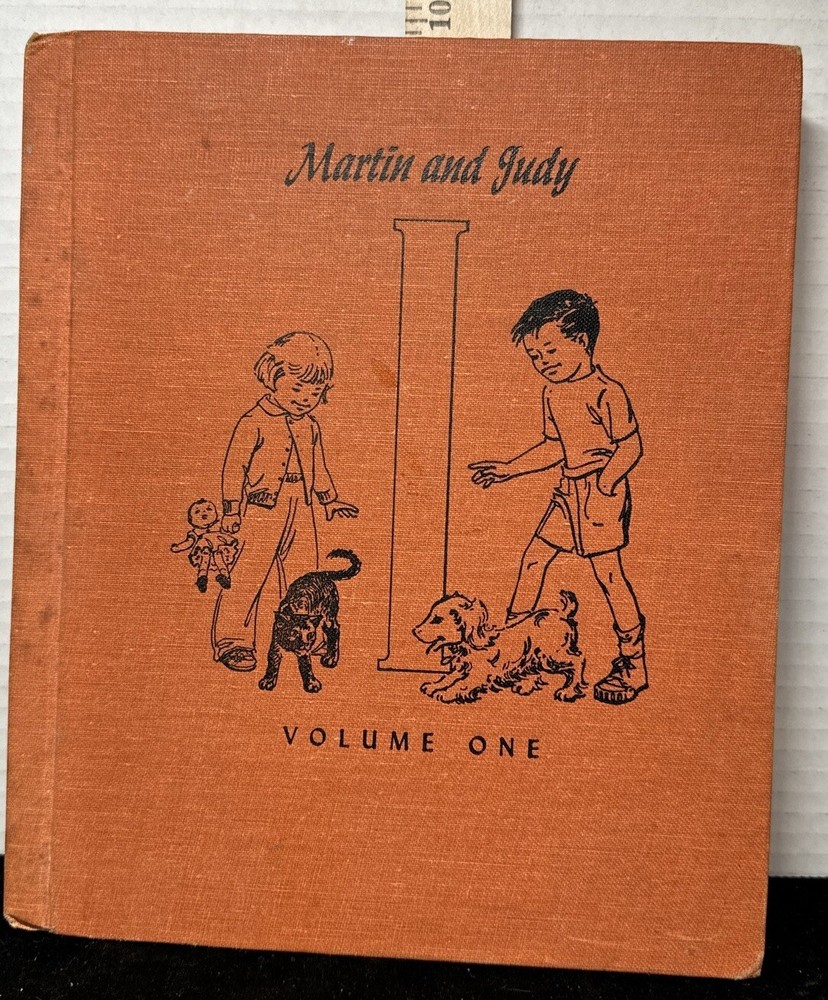 Martin and Judy Volume One. Verna Hills Bayley HC