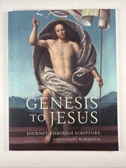 Genesis To Jesus: Journey Through Scripture DVDs, Leader Guide, 4 Workbooks