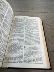 Vintage 1967 Die Bibel Martin Luther National Bible Press Black HC German USA