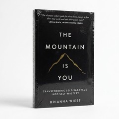 The Mountain Is You by Brianna Wiest Paperback Book New Free Shipping