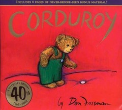 Corduroy; 40th Anniversary Edition – 9780670063369, Don Freeman, hardcover