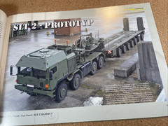 SLT 2 MAMMUT German Army Transporter Fast Track In Detail No. 02 40 Pages, Color