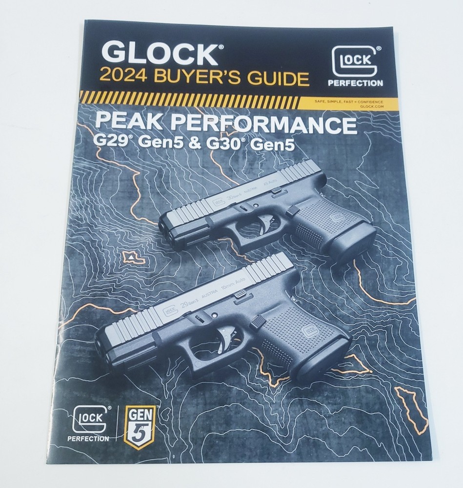 Glock 2024 Buyer’s Guide Annual Magazine Catalog