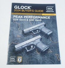 Glock 2024 Buyer’s Guide Annual Magazine Catalog