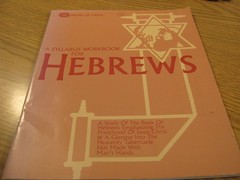 A Syllabus Workbook For Hebrews