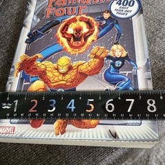 Jumbo Coloring Book Marvel Fantastic Four 2005 400 Pages Activity VTG