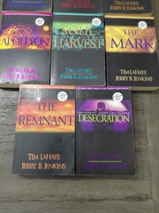 LOT OF 8 Tim LaHaye & Jerry B. Jenkins LEFT BEHIND SERIES 1-5 & 8-10 PB