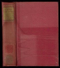 A STUDY OF WAR by Quincy Wright – Vol. 2 – 1942 – First Edition (Hardcover)