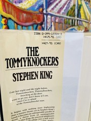 NICE! Stephen King The Tommyknockers TRUE 1st Editions $19.95 PUTNAM