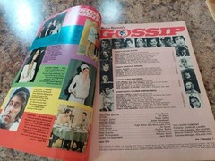 Rona Barrett’s Gossip Magazine June 1973 Carroll O’Connor, Doris Day, Michael…