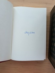 Franklin Library: Choose your own, Signed First Editions , Limited Edition