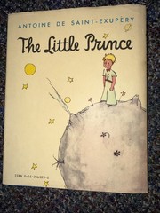THE LITTLE PRINCE Antoine de Saint-Exupery HBDJ 1971 Katherine Woods