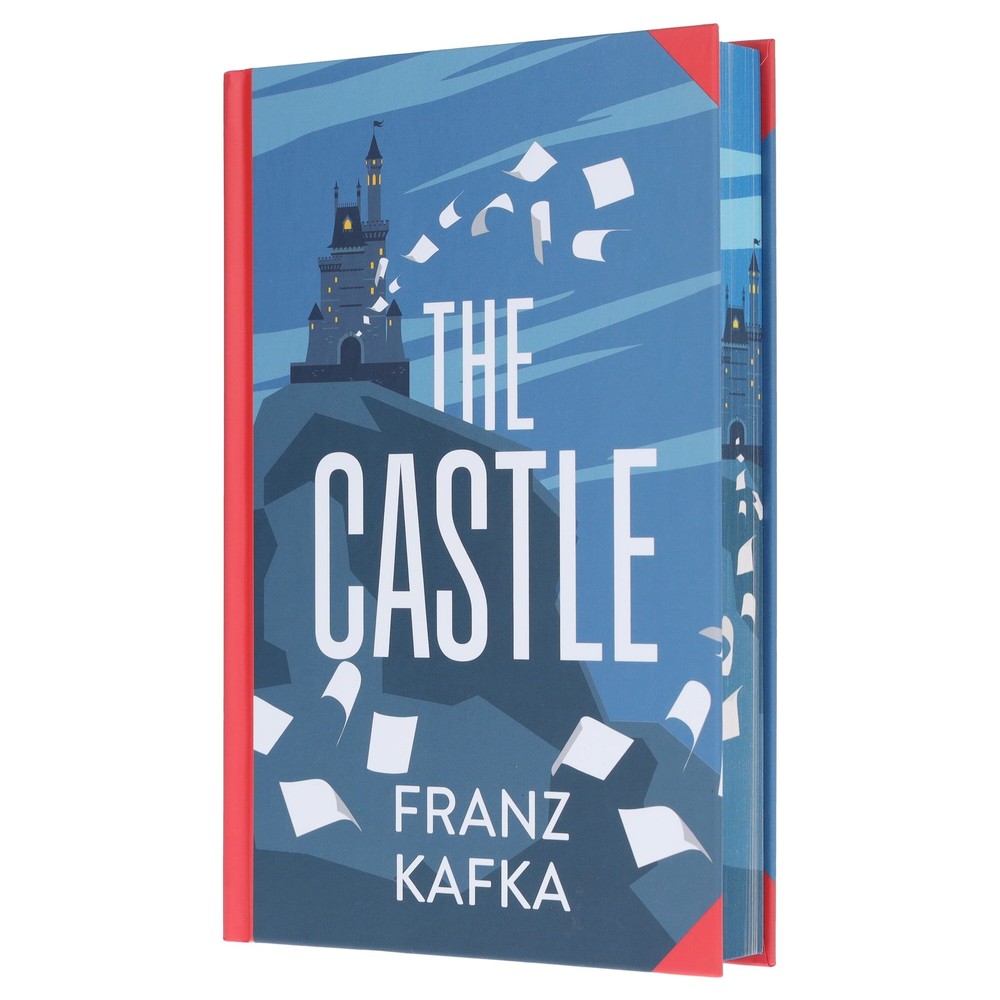 The Castle By Franz Kafka – Fiction – Sprayed Edges Hardback