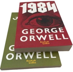 1984 & Animal Farm (Set of 2 Books) by George Orwell -BRAND NEW