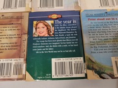 Lot of 13 Young Reader’s Christian Library Illustrated Mini Story Books