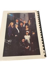 Shadows in the 90’s: The Dark Shadows Concordance 1991 Fanzine Kathleen Resch