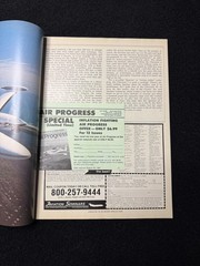 Air Progress Magazine 1981 Vol 43 No 7 Aviation Aircraft Turboprop Vintage