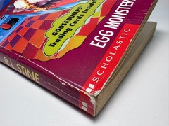 1st Print #42 Egg Monsters From Mars Goosebumps Original R.L. Stine BARGAIN BIN