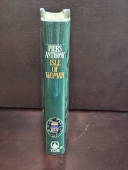​Isle of Woman Piers Anthony 1993 1st Ed 1st Printing HCDJ LN Mylar Geodyssey