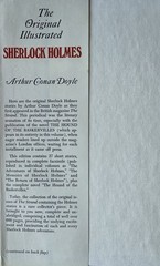 The Original Illustrated Sherlock Holmes Arthur Conan Doyle HC w/ DJ 1983