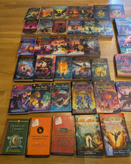 Massive Set of Rick Riordan and Rick Riordan Presents Books – 45 books total