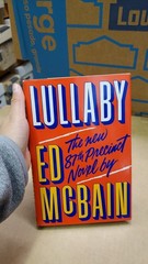 Lullaby By Ed McBain William Morrow 1989 Hardcover A 87th Precinct Novel