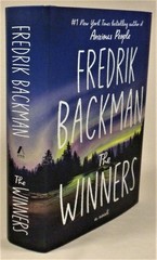 SIGNED The Winners by Fredrik Backman Signed Title Page with Stamp, 1st Ed. New