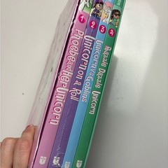 The Big Sparkly Box of Unicorn Magic: Phoebe and Her Unicorn Box Set Volume 1-4