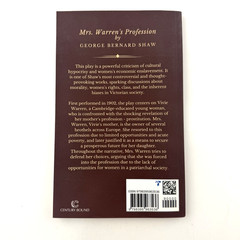 MRS. WARREN’S PROFESSION George Bernard Shaw Century Bound PB 2023