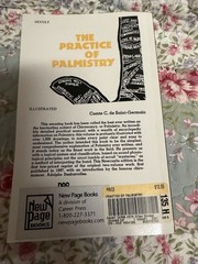 Practice of Palmistry by Comte C. De Saint-Germain (1973, Trade Paperback)