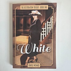 Denise Weimer Restoration Trilogy White Widow Witch 1 SIGNED Author Paranormal