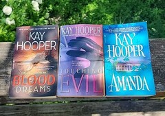 (16) Kay Hooper Novels – 9 Hardcover DJ & 7 Paperbacks (4 Bishop Files Novels)