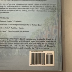 Entitled the Rise and Fall of the House of York Andrew Lownie Hardcover