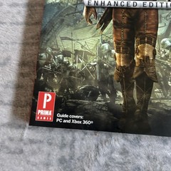 The Witcher 2: Assassins Of Kings Enhanced Edition Official Guide Prima Alicia