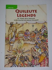 Quileute Legends – Unknown Binding – GOOD