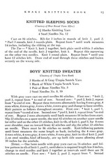 1917Khaki Knitting Book 53 Pages