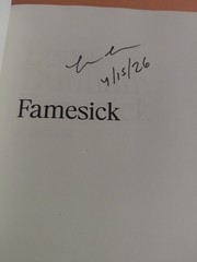 Famesick: A Memoir by Lena Dunham (2026, Hardcover) SIGNED COPY 1st Printing!!!!