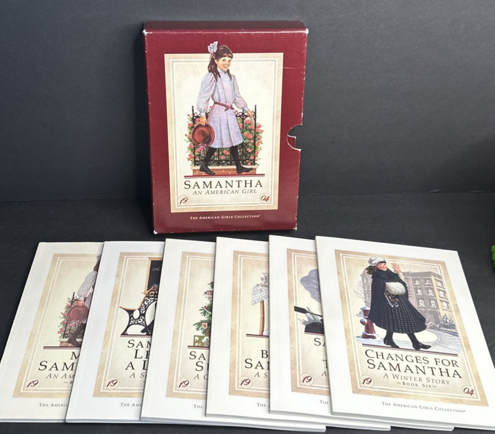 Pleasant Company 1st Edition Samantha Box Set Books 1-6 Vintage First UNREAD