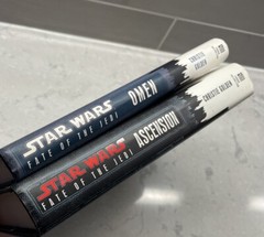 Star Wars Fate Of The Jedi Lot Of 4 Hardcover Books Omen Ascension Outcast Abyss