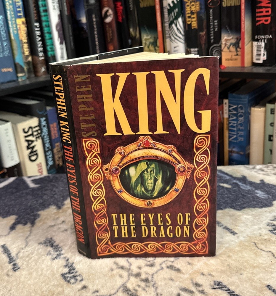 The Eyes Of The Dragon by Stephen King (1987, Hardcover) UK 1st/1st – Macdonald