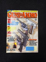 Guns & Ammo Magazine October 1992 Special Handgun Issue Winchester Smith Wesson
