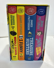 James Patterson Best of James Patterson for Kids Gift Set English Box Set