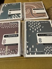 Spiral Bible The Word of God for Notetakers NASB Sold Separate. New Sealed Fre🎁