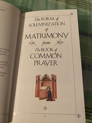 The Marriage Book; Hardcover Ebury Press 1993