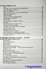 NEW How to Out Fox the Foxes 297 Secrets the Law & Lawyers Dont Want You To Know