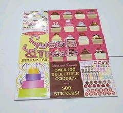 Lot Of 5 – Various Themed Children’s Coloring Book, Sticker Book, Activity Books