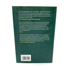 Homo Juridicus – On the Anthropological Function of the Law – by Alain Supiot HC